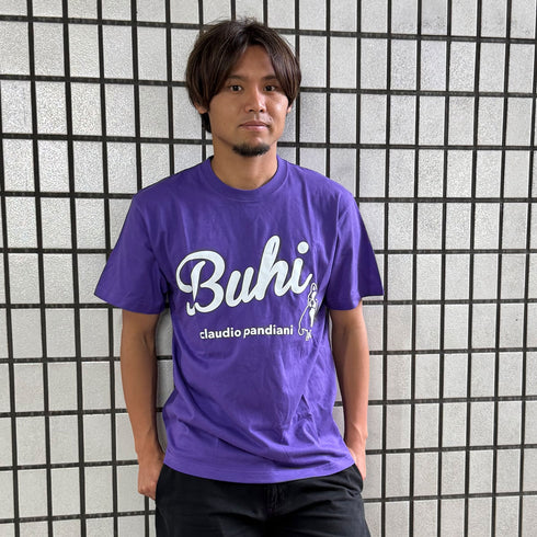 BUHI BIGロゴ半袖TEE